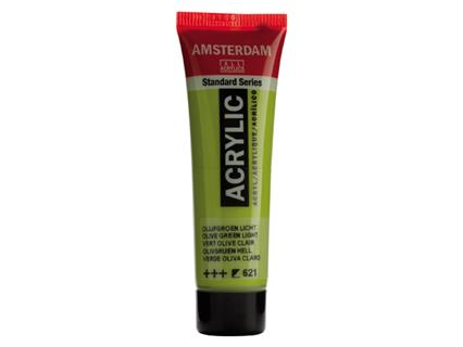 Amsterdam Standard Acrylverf Tube 20 ml Olijfgroen Licht - 621