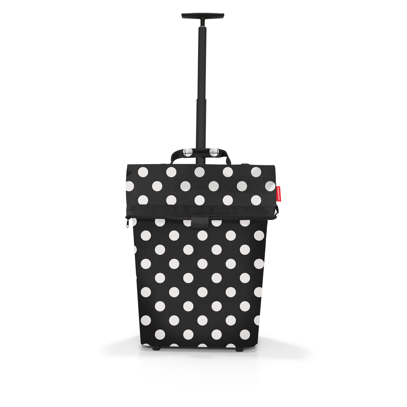 Reisenthel Trolley M 43 l Frame Dots White - 43x21x53 cm