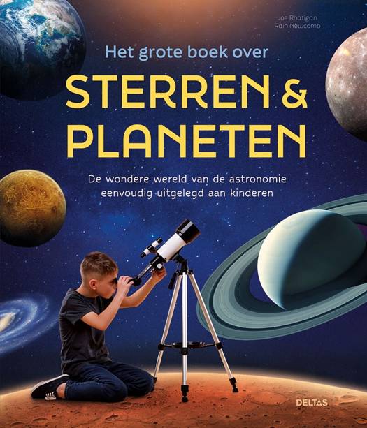 Het grote Boek over Sterren en Planeten 8+