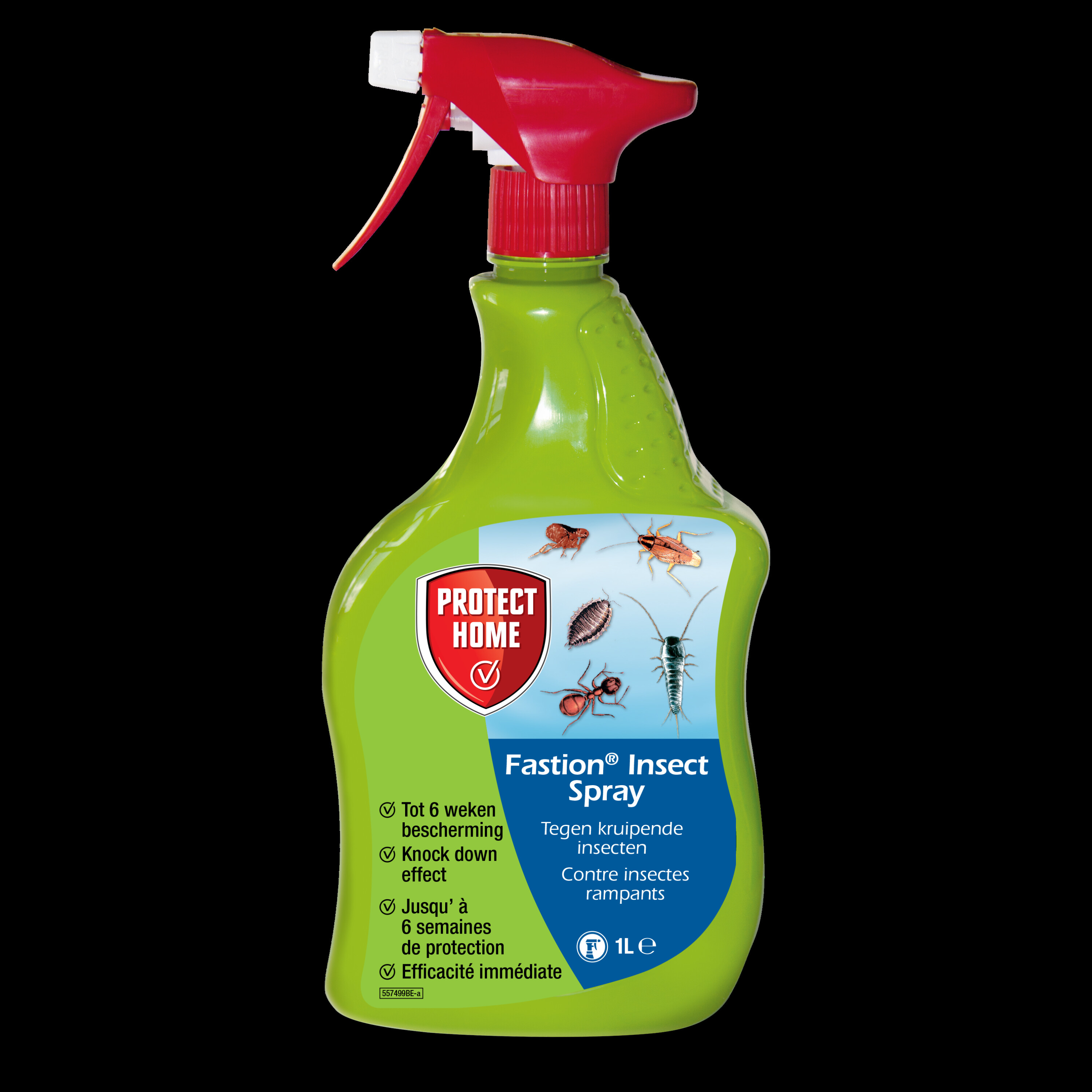 Protect Home  Fastion Spray 1000ml tegen Insecten