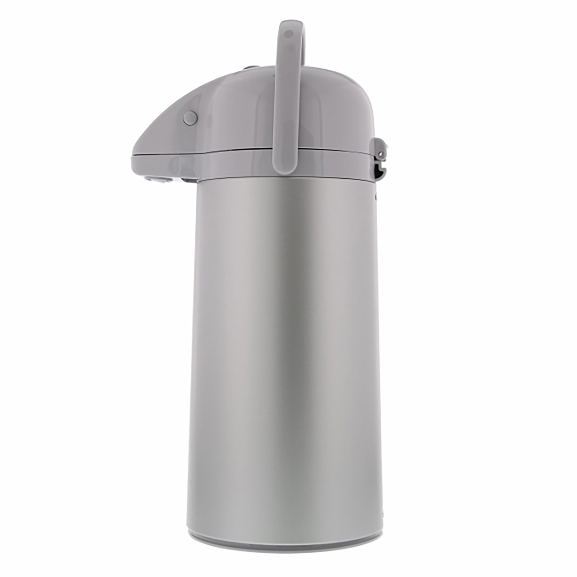Zojirushi Isoleerkan Airpot Jewel Silver Lichtblauw 1.9l - met Glazen Binnenfles - 20x15.5x37 cm
