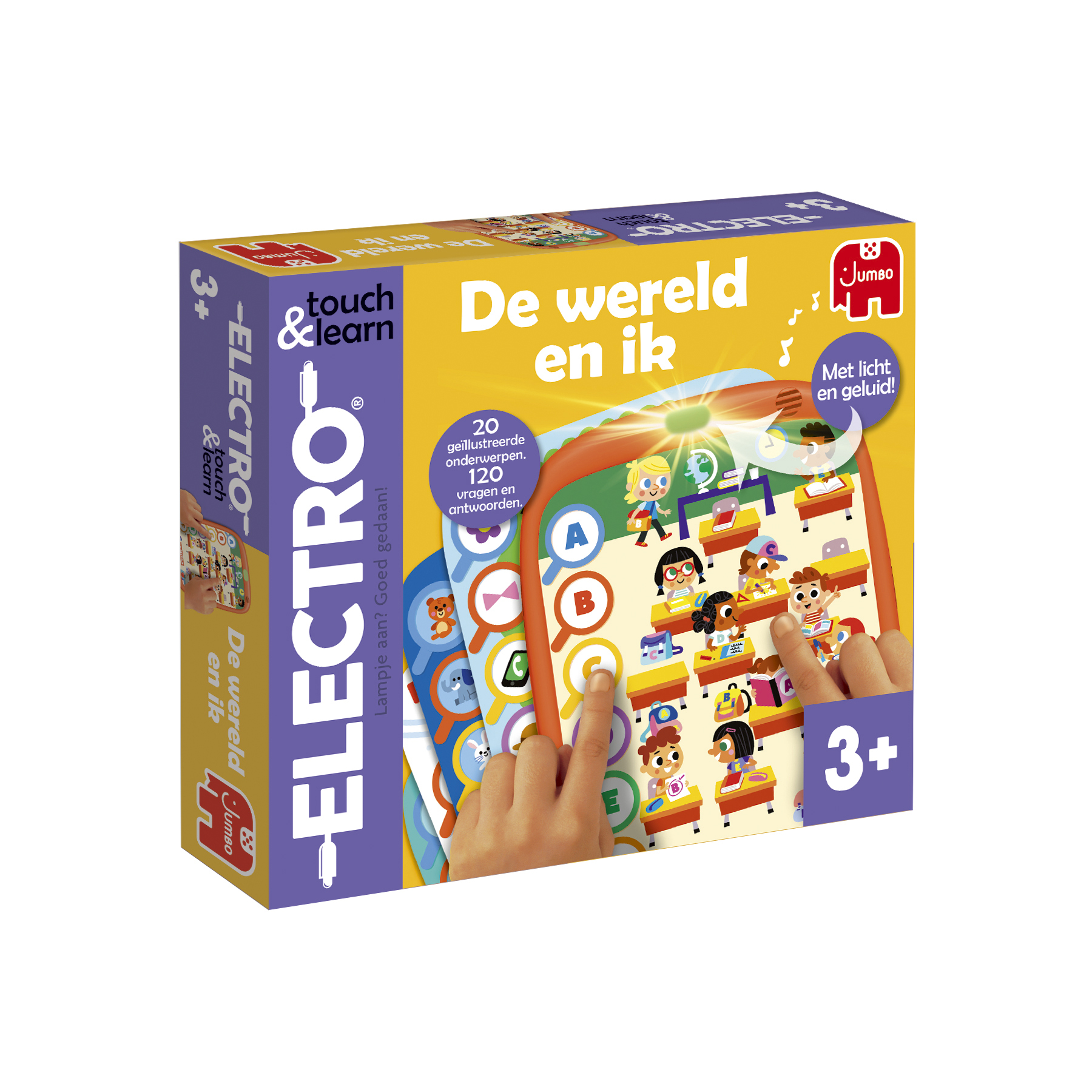 Electro Touch & Learn - De wereld en Ik - NL