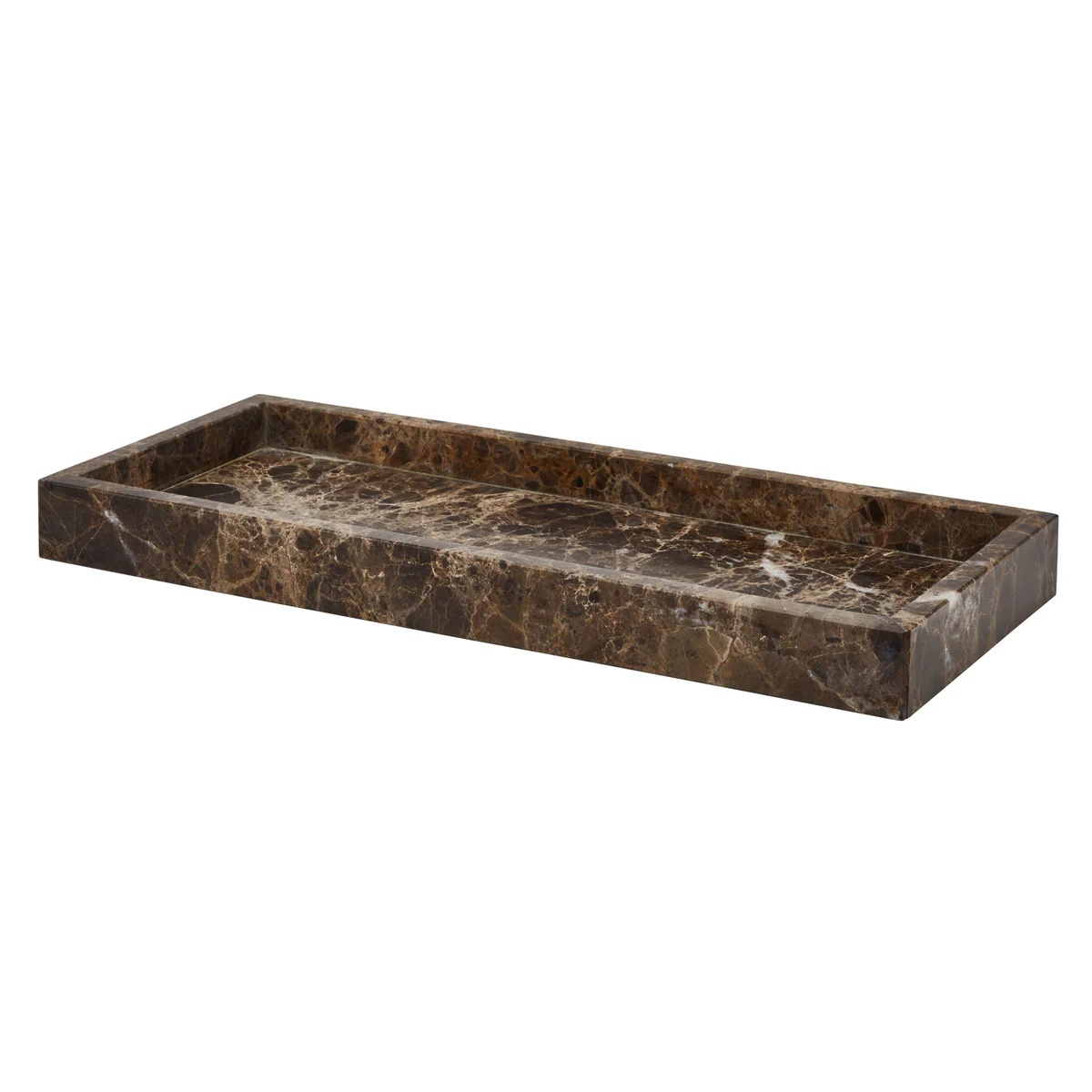 Aquanova Tray Hammam Brown 35x15x3 cm