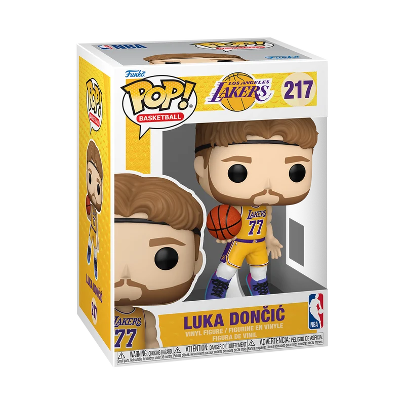 Funko Pop! Basketball - Los Angeles Lakers: Luka Donçiç 217