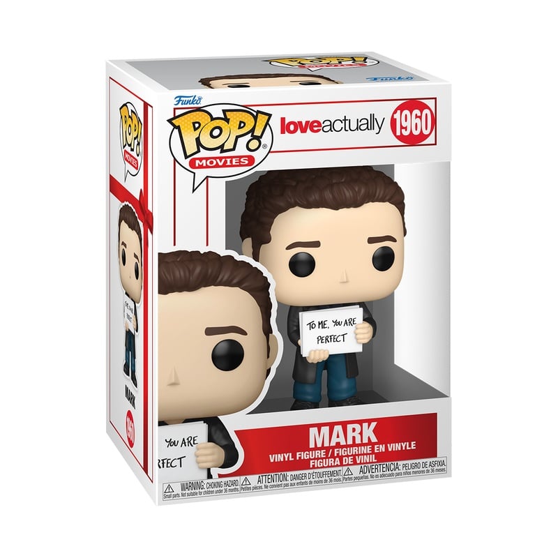 Funko Pop! Movies - Love Actually: Mark (To me, You are Perfect) 1960