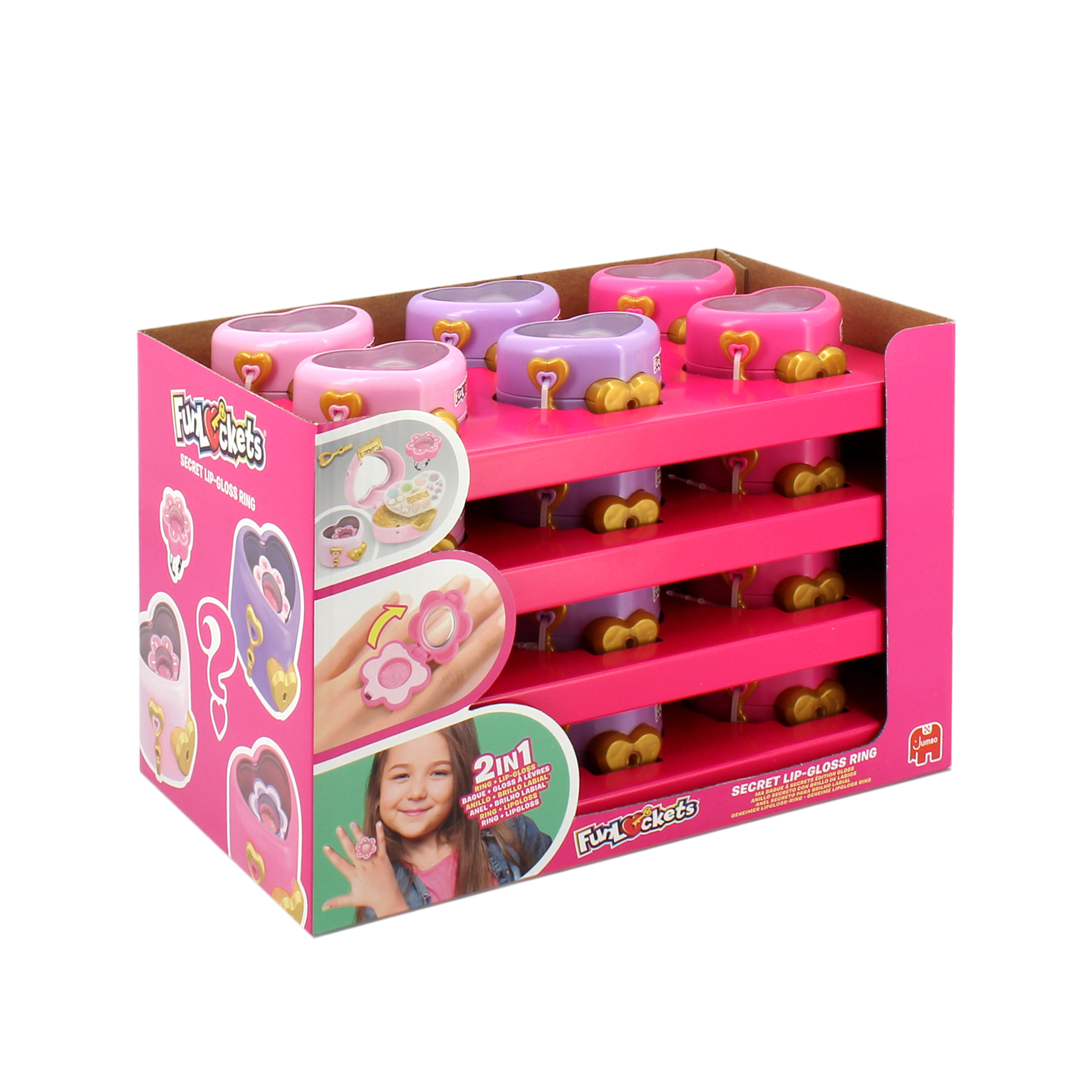 Fun Lockets Beauty - Geheime Lipgloss Ring