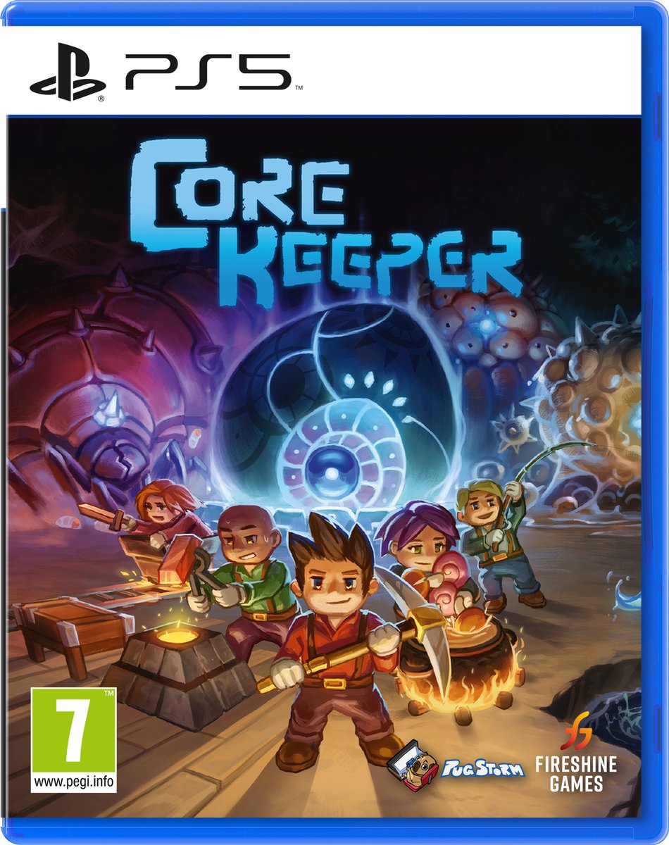 PS5 Core Keeper