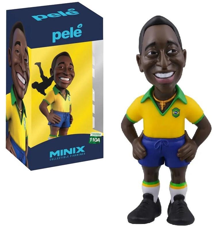 Minix Figuur 12 cm - Brazil 1st Kit - Pelé