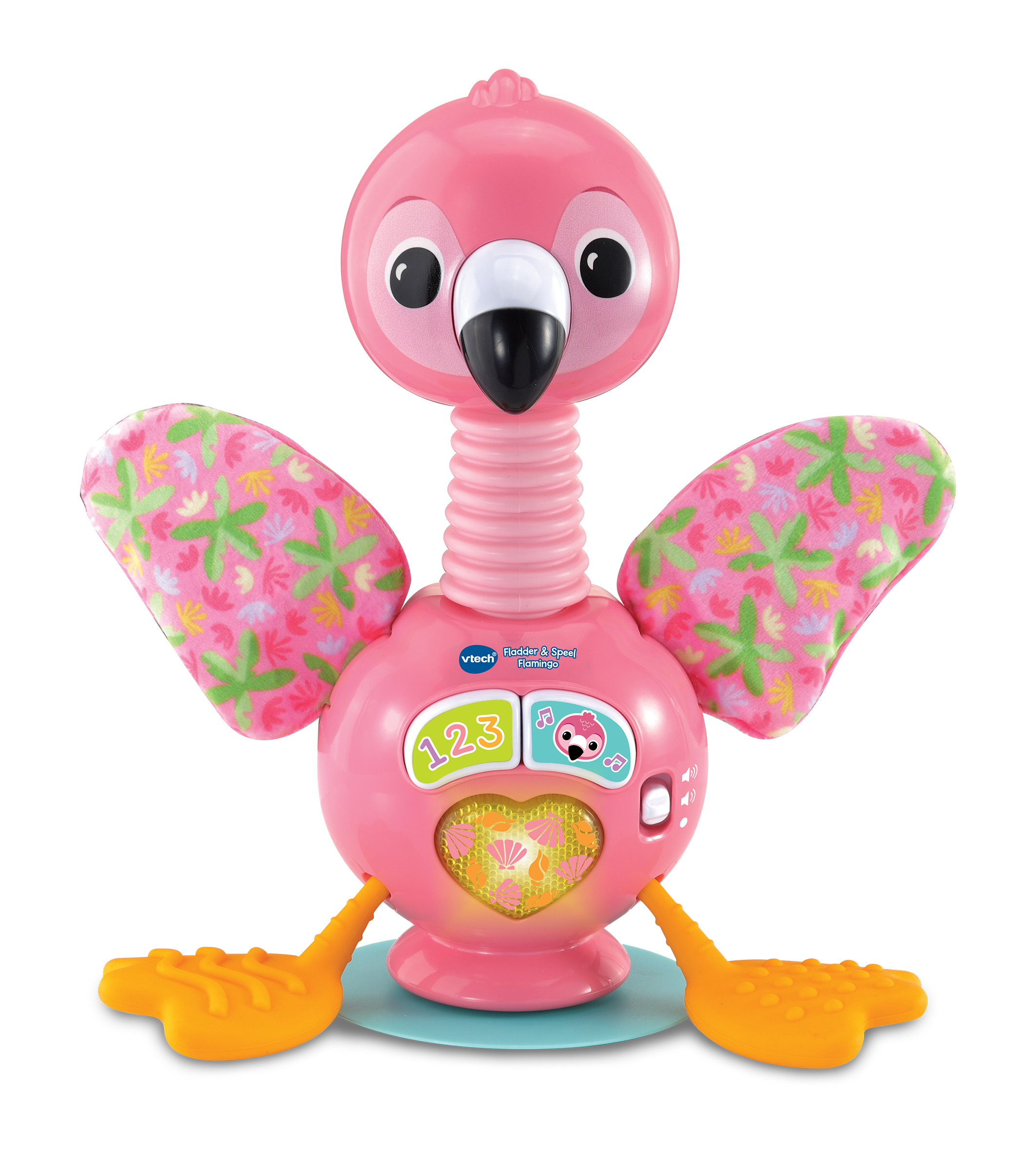 VTech Fladder en Speel Flamingo met Zuignap
