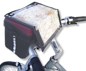 Dandell Fietstas Zero CO2 8l Stuurmodel met beugel en adaptor