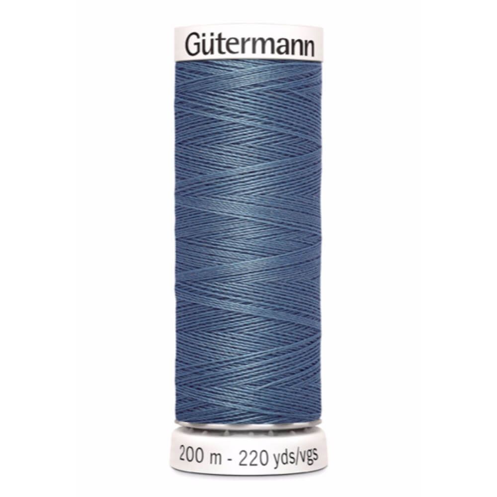 Gutermann Naaigaren Jeans Blauw 200 m