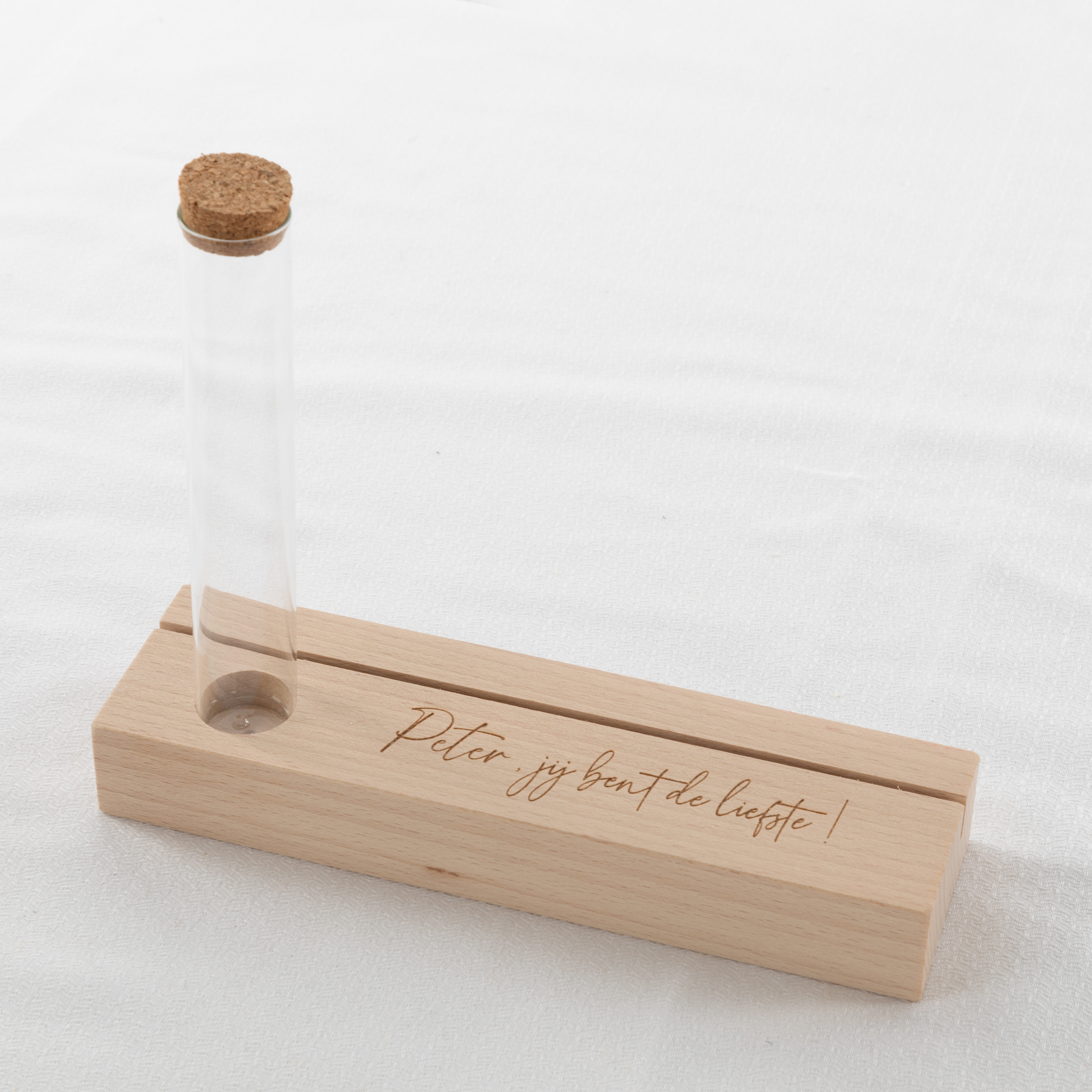 Dotti Memory Shelf met Proefbuis Peter Jij Bent de Liefste