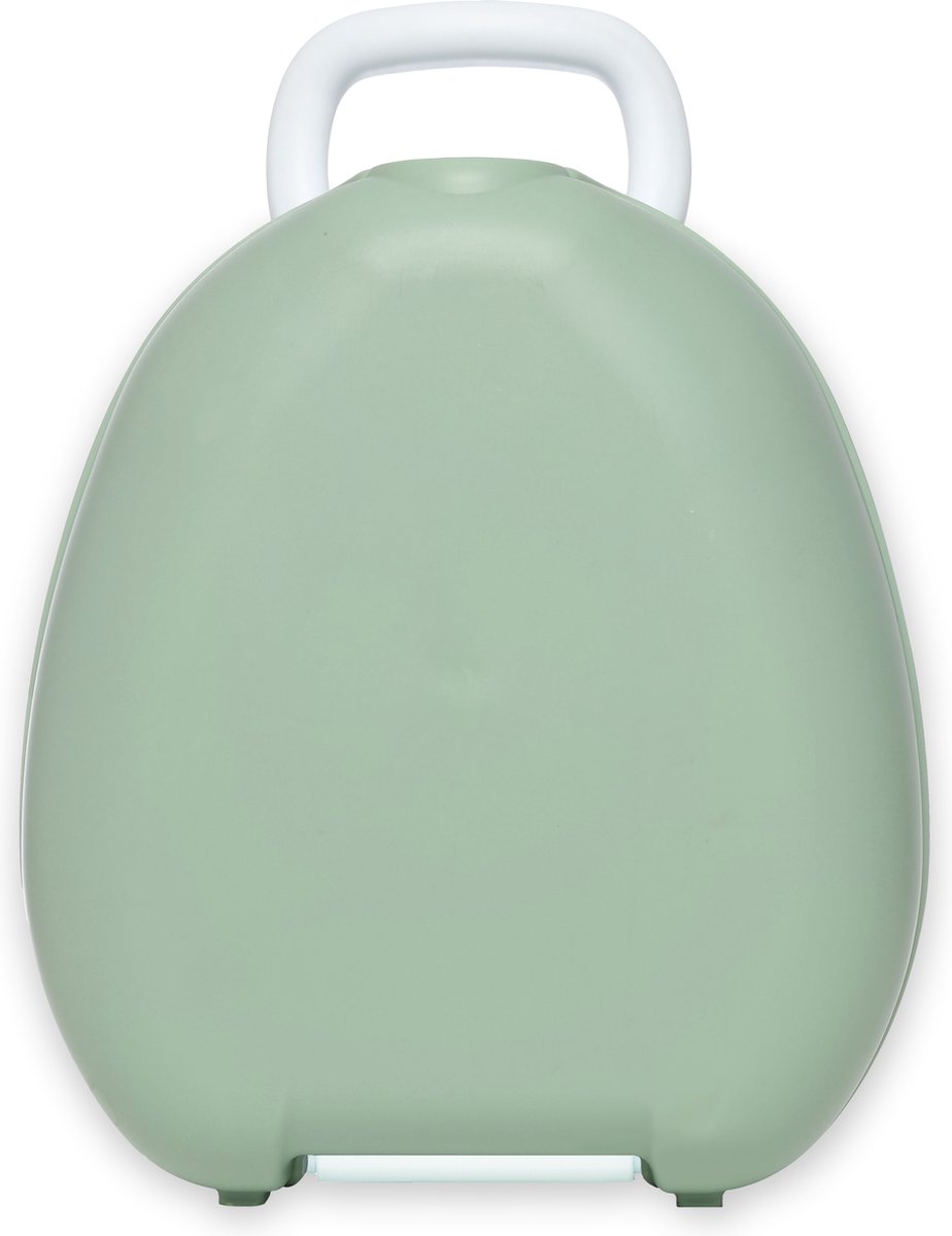 Jippie's My Carry Potty Pastel Groen WC Potje voor Onderweg