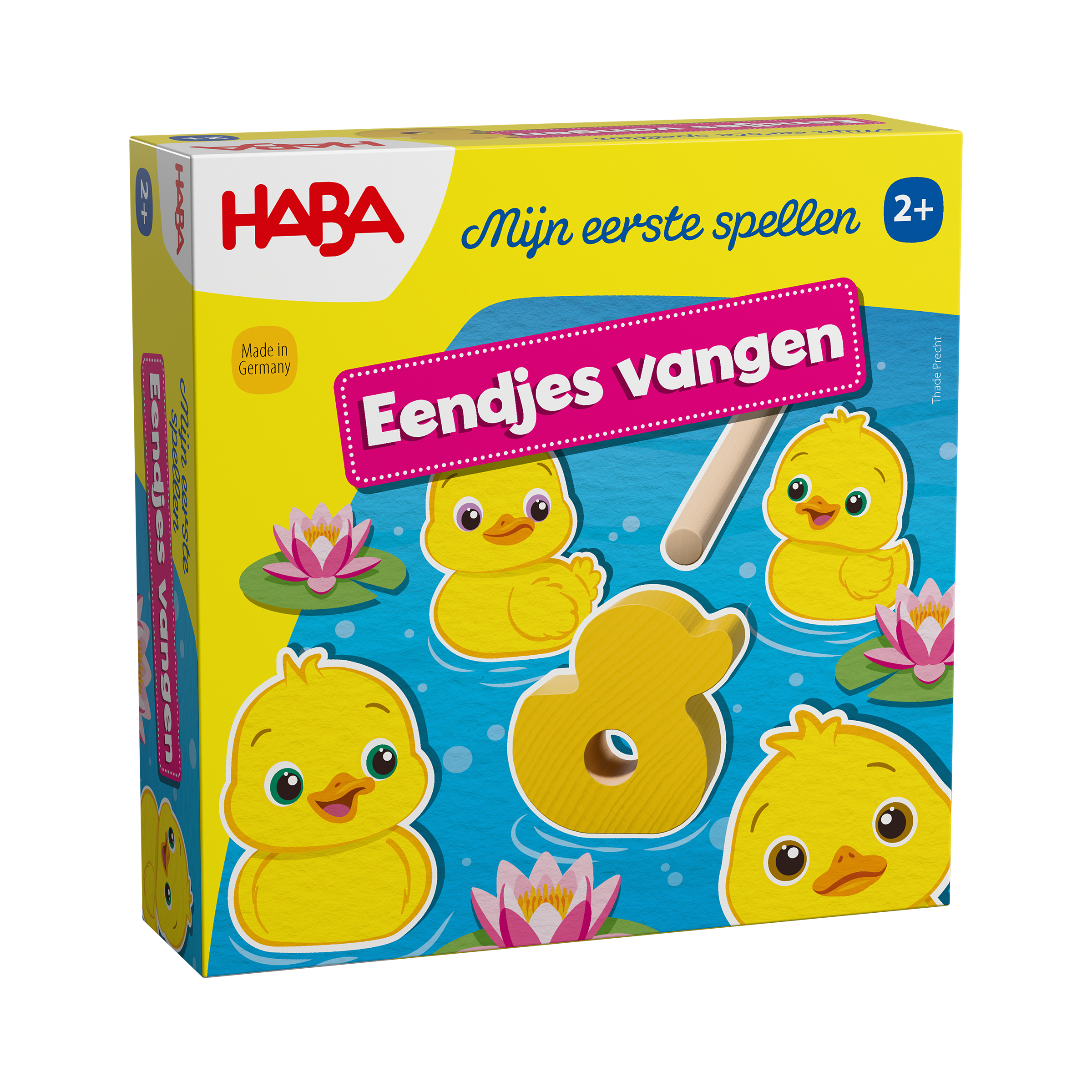 Haba  Spel - Mijn eerste spellen - Eendjes vangen