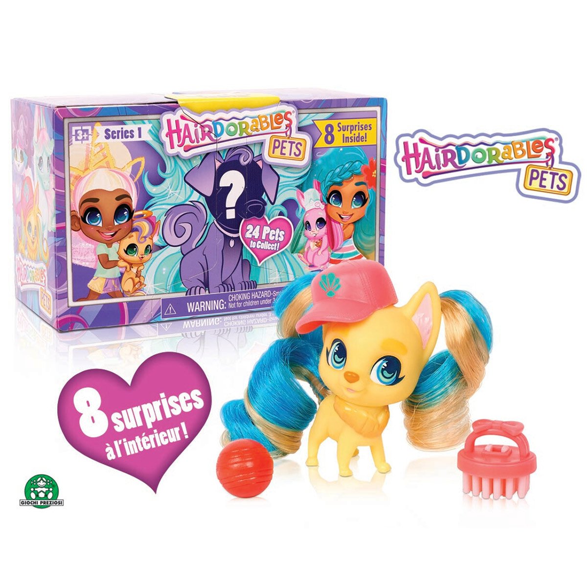 Hairdorables Pets