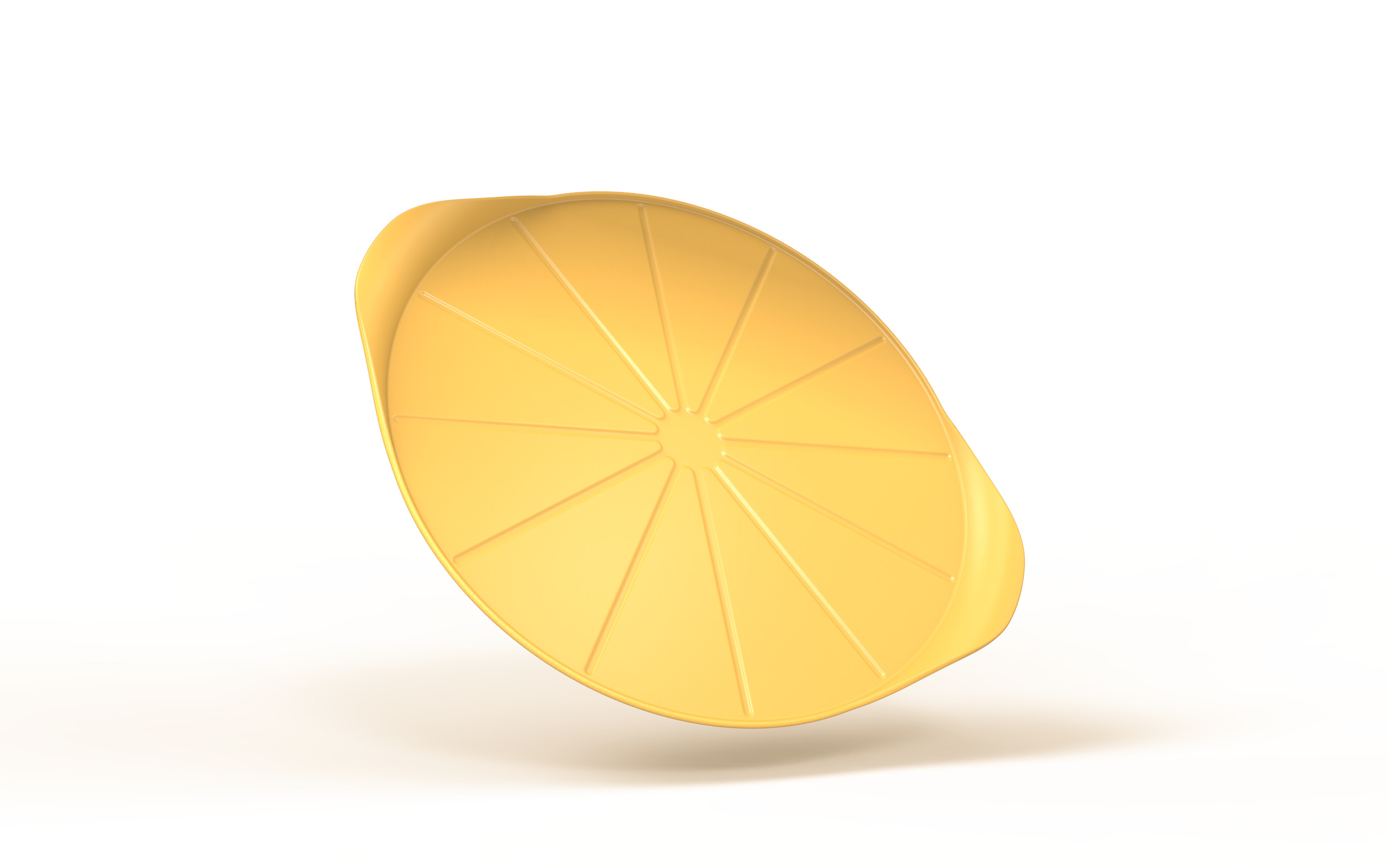 Cookut The Formidable Pizza Pan Mango 33cm met Pizzasnijder - 100% Recycled/Antikleef