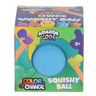 Amazing Cool Fidget Squishy Color Change Bal 6.5 cm,  prijs per stuk