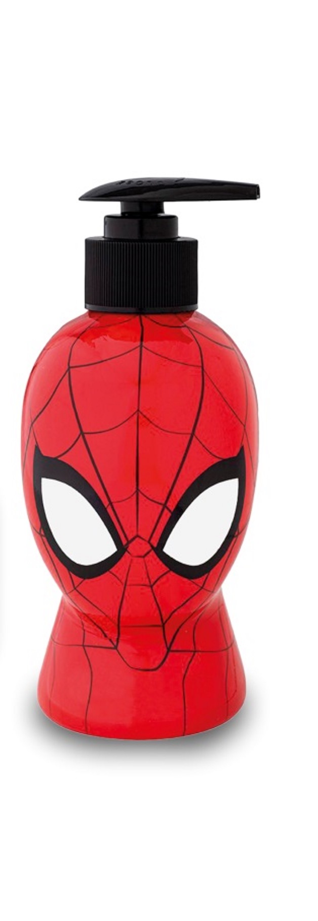 Spiderman Bad&Shampoo 300 ml Dispenser Figuur