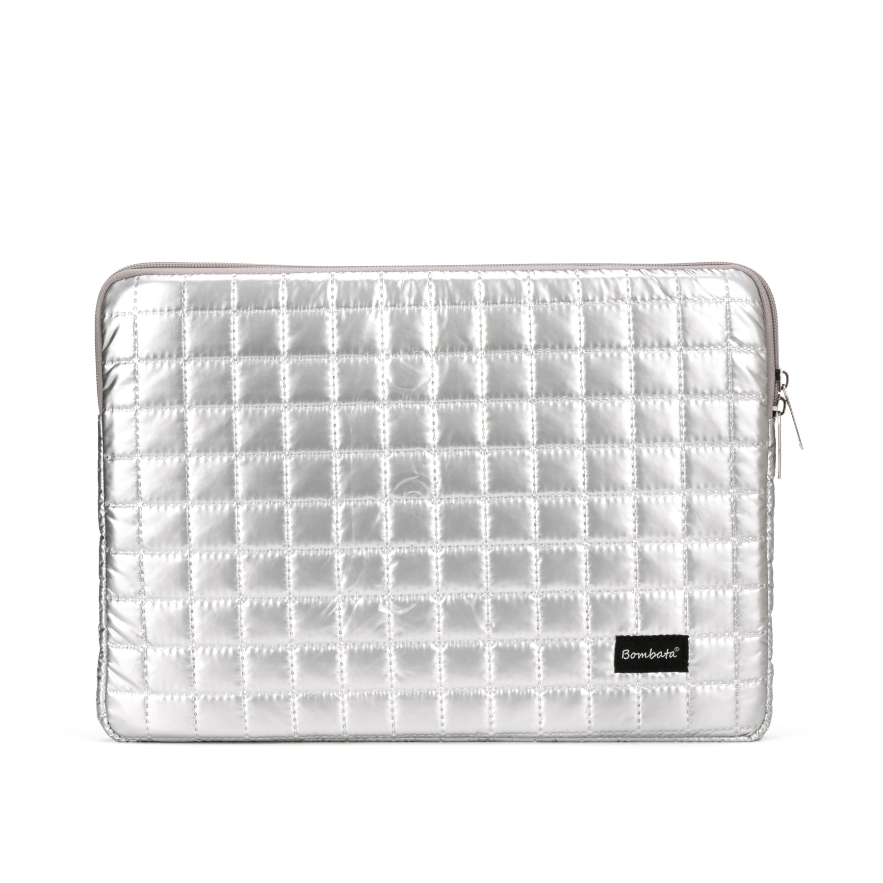 Bombata Laptop Sleeve 100gr Silver 13-14"