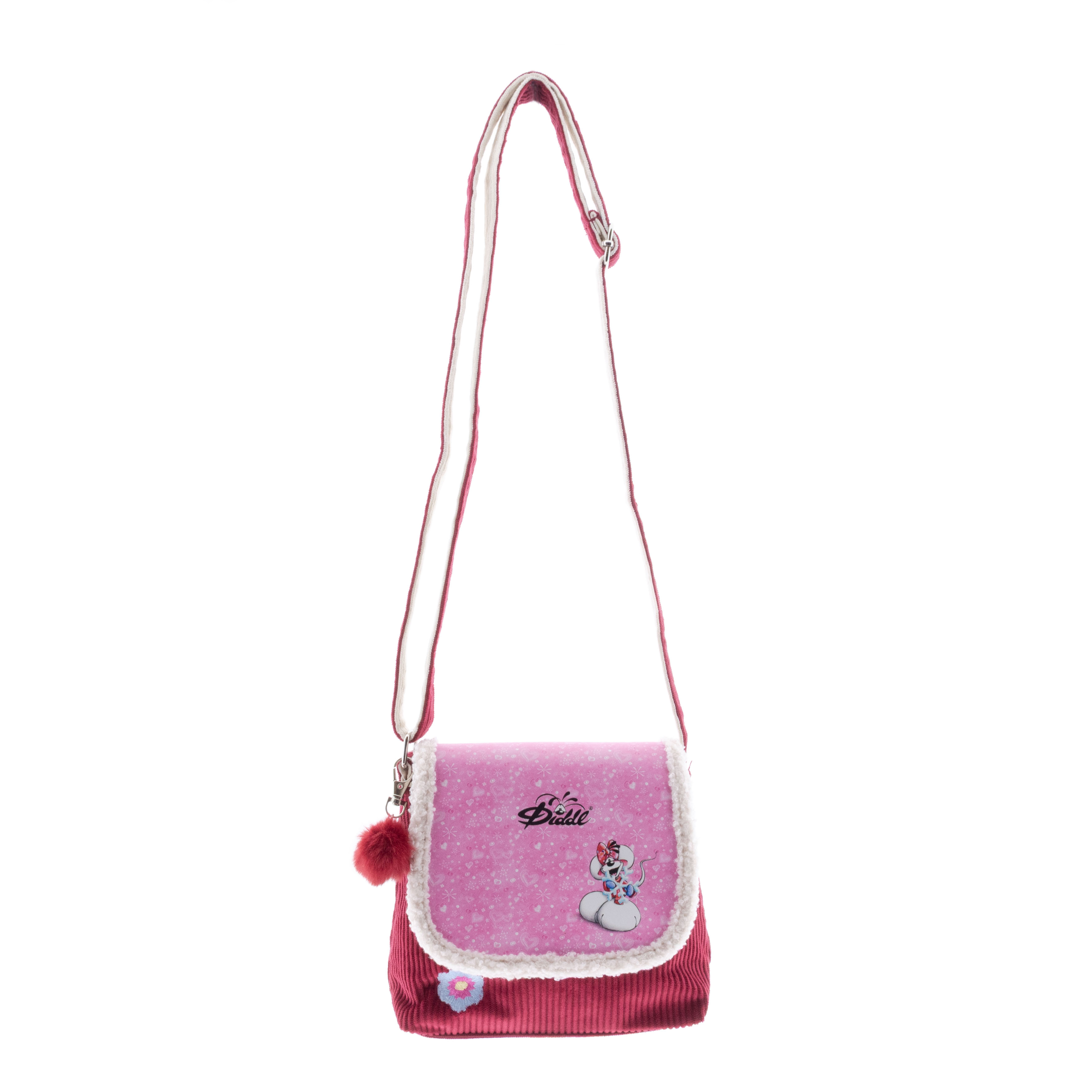 Diddl Crossbody Pompon