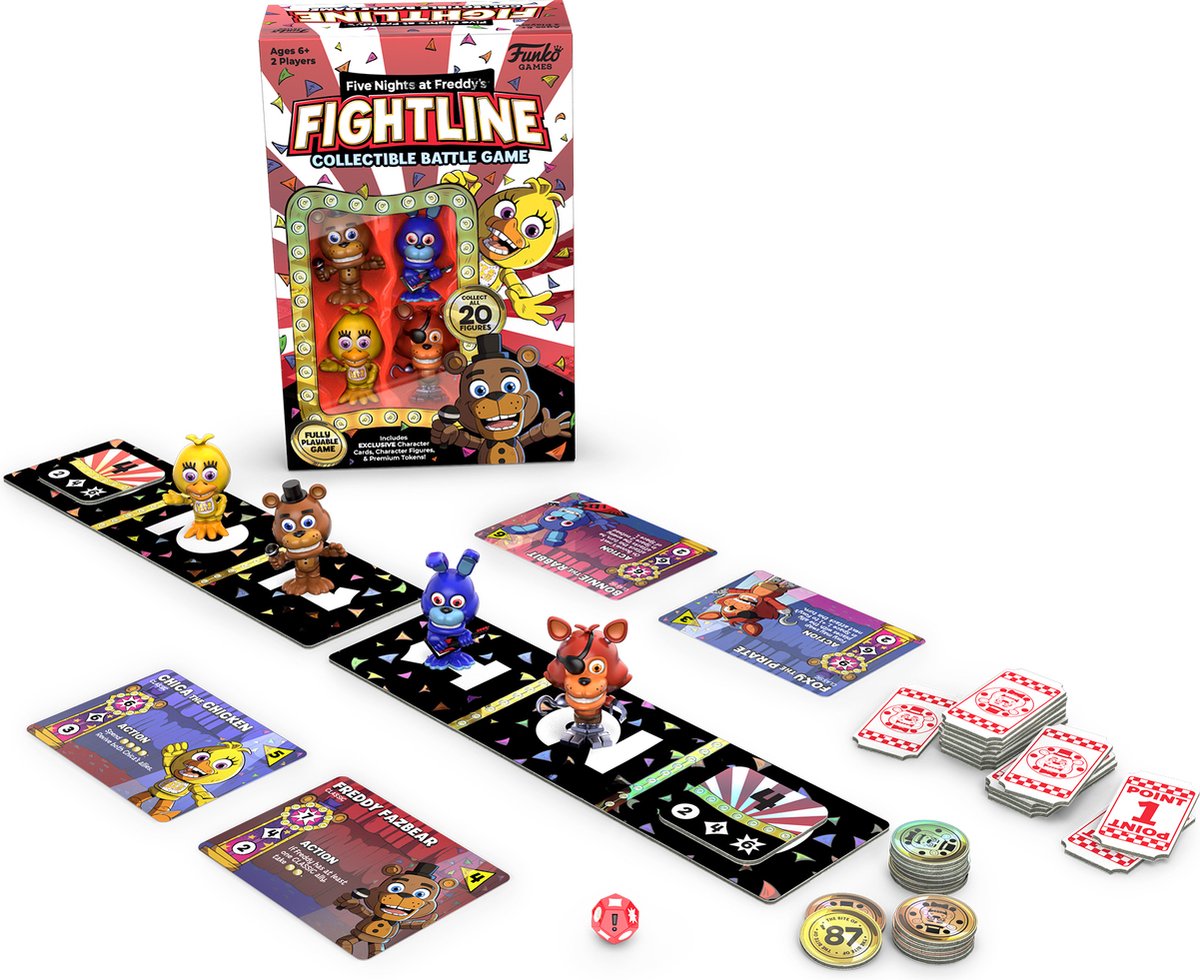Funko Bitty Pops Game, Five Nights at Freddy's, Premier Set