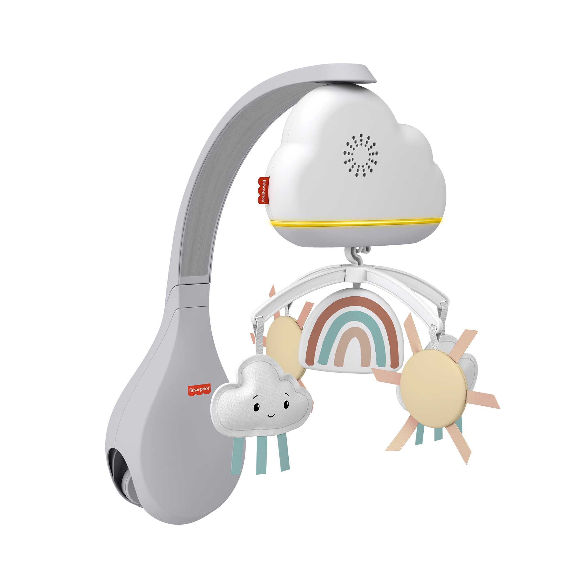 Fisher-Price Regenboog Muziekmobiel voor Wieg of Babybedje