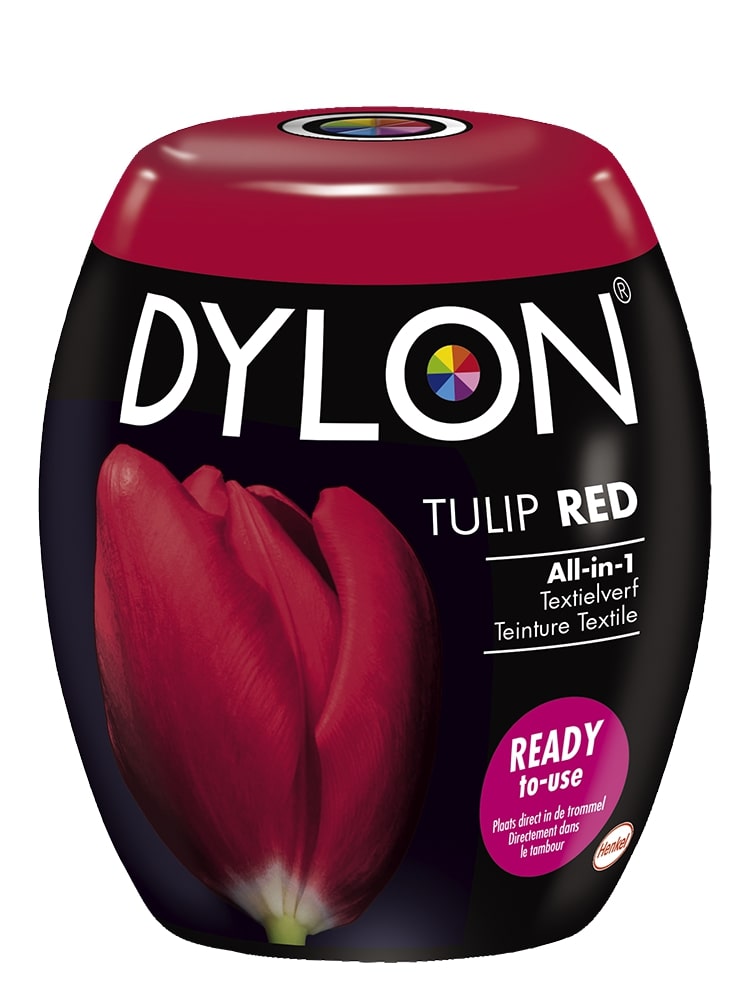 Dylon Textielverf Pod 350 g - Tulip Red