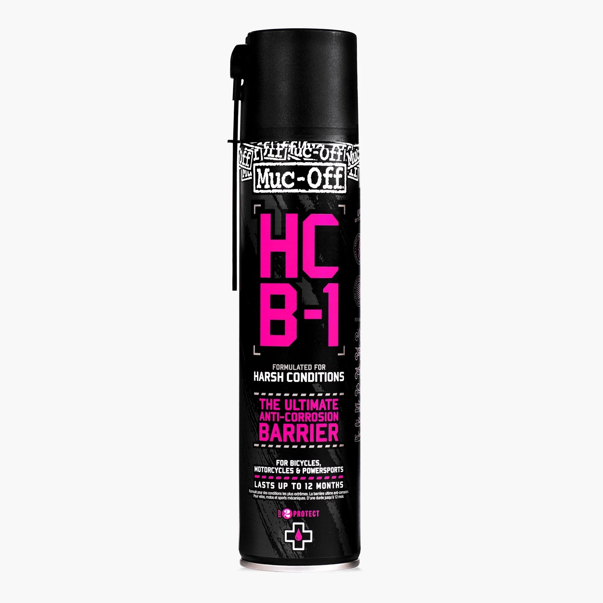 Muc-Off Beschermspray HCB-1 (Harsh Conditions Barrier) Spuitbus 400ml