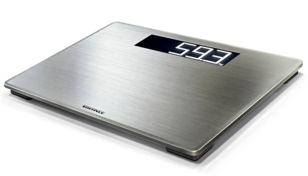 Soehnle Personenweegschaal Style Sense Safe 300 - 30x35x2.8 cm - Digitaal