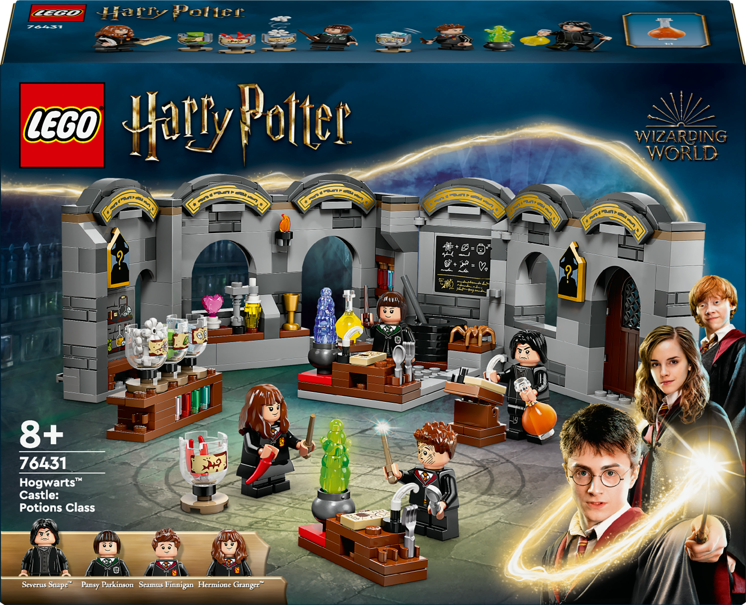 LEGO Harry Potter 76431 Kasteel Zweinstein