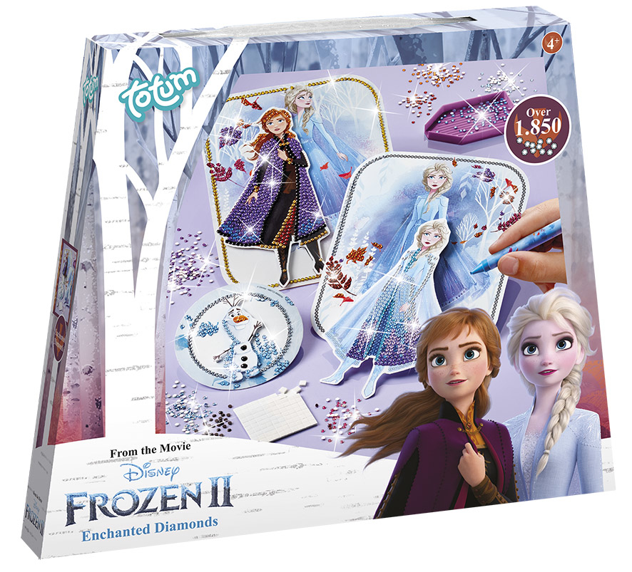 Totum Disney Frozen 2 Enchanted Diamonds