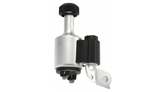 Axa Dynamo 8201 Aluminium Rechts met Dubbele Aansluiting