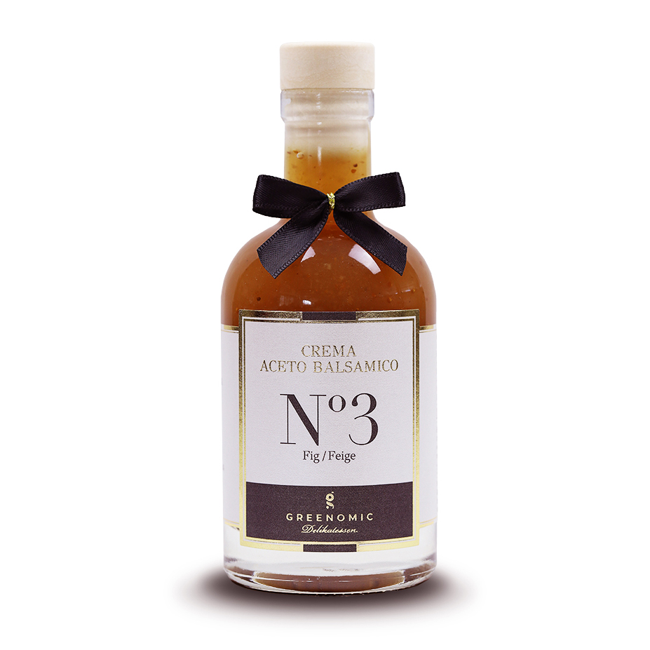 Greenomic Creme van Balsamico Azijn 200ml - Nr.3 Fig