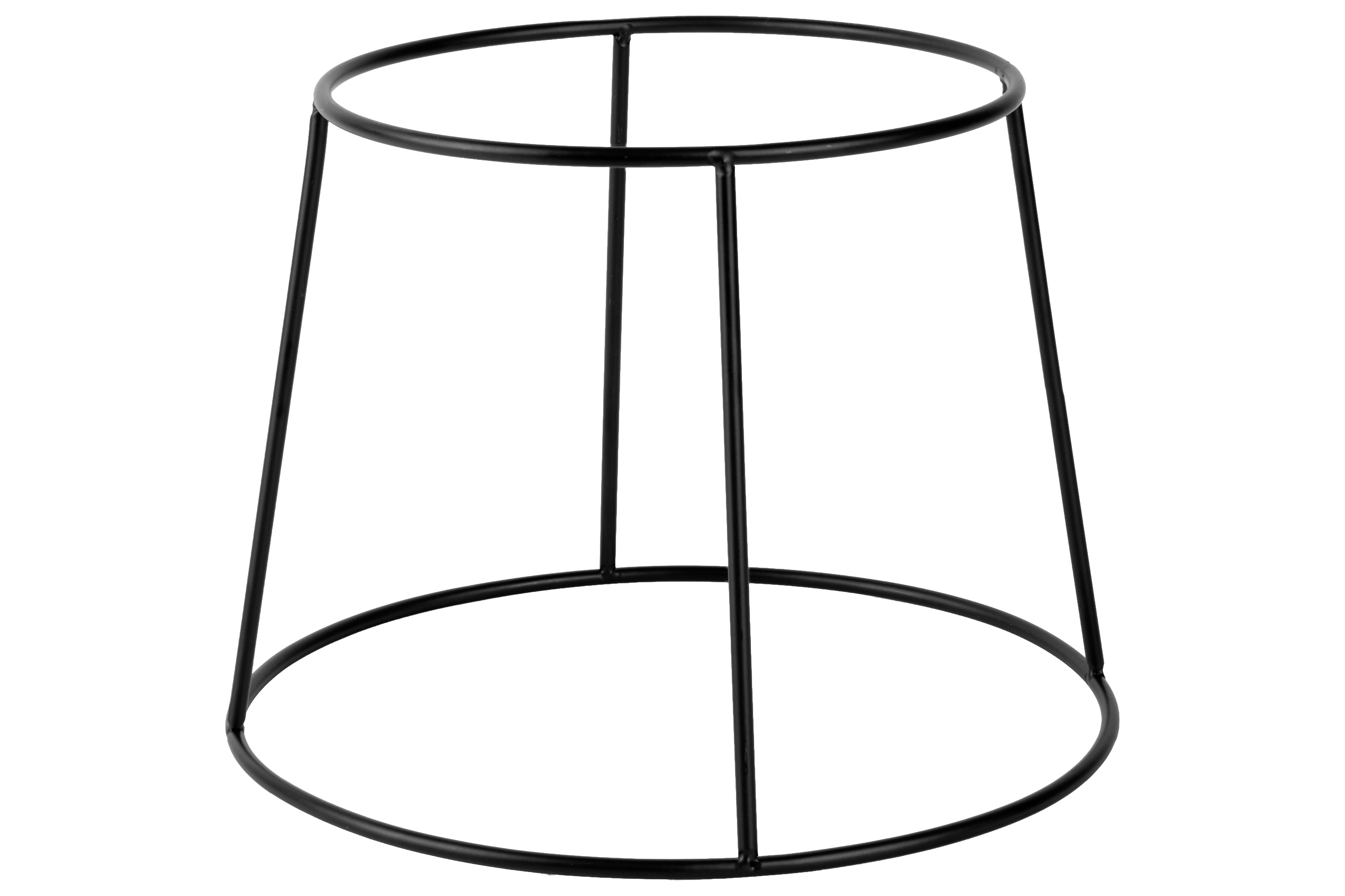 Cosy&Trendy Buffet Standaard Zwart 25.3x18.5 cm