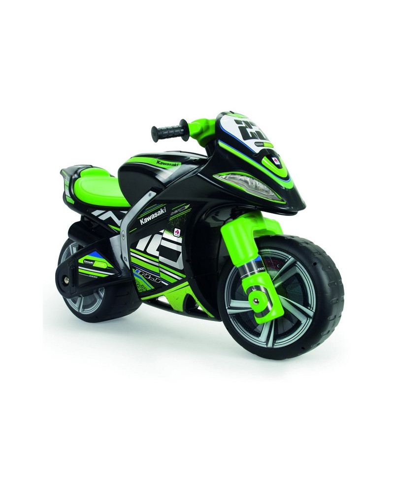 Injusa Winner Loopmotor Groen - Zwart