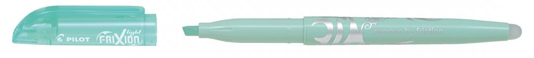 Pilot FriXion Light Soft Overlijner Pastel Groen - 4 mm - Uitwisbaar