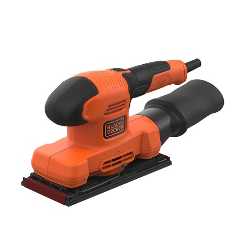 Black+Decker Vlakschuurmachine 150 Watt 1/3 vel
