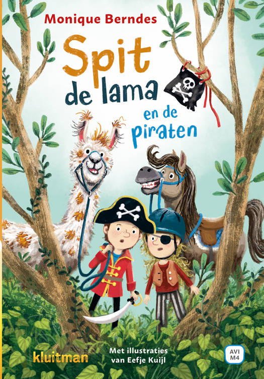 Spit de Lama en de Piraten - M.Berndes - Avi M4