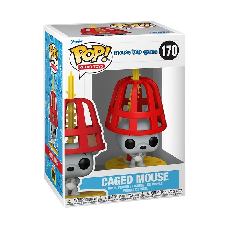 Funko Pop! Retro Toys - Mouse Trap: Caged Mouse 170