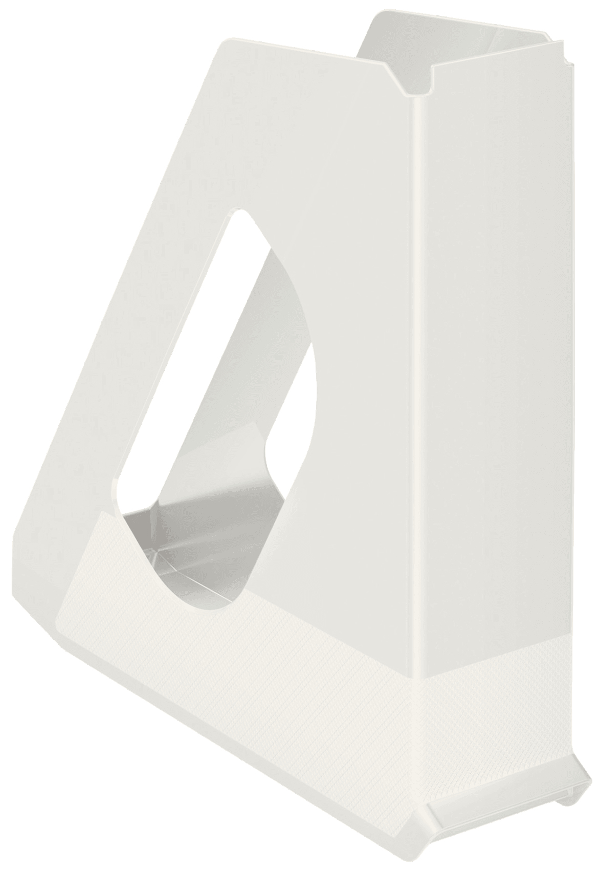 Esselte Tijdschriftenhouder Vivida Wit 72x256x260 mm - Europost