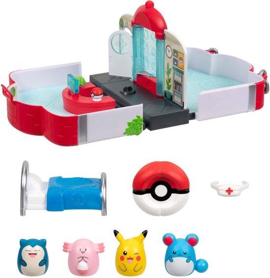 Squish-a-longs Pokemon Medium Speelset