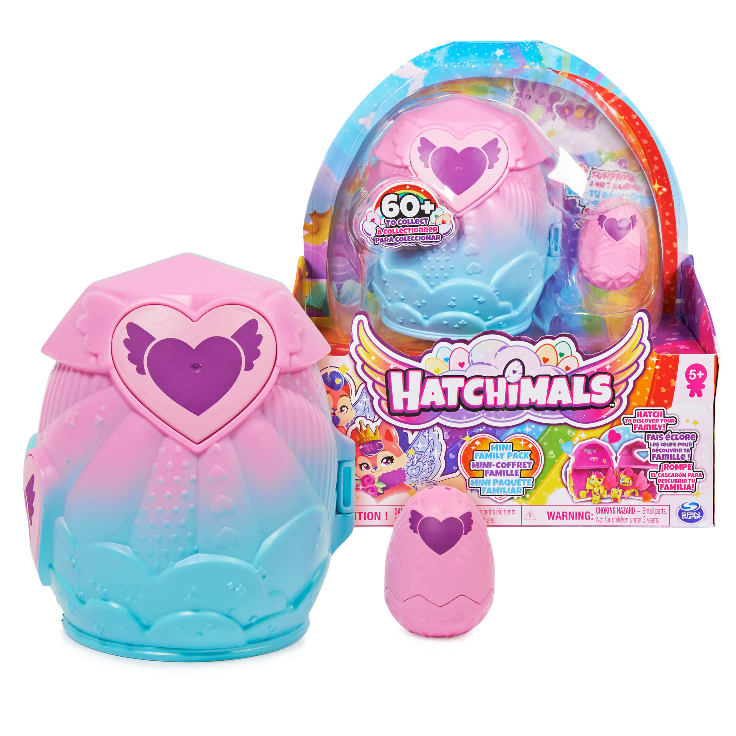 Hatchimals Colleggtibles Family Surprise Hatchy Homes - assorti - prijs per stuk