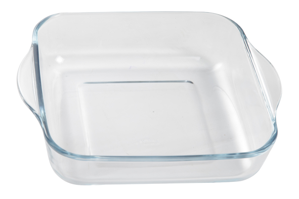 500 Graden Ovenschaal Grill&Drop 1.8l Glas - 22x22 cm