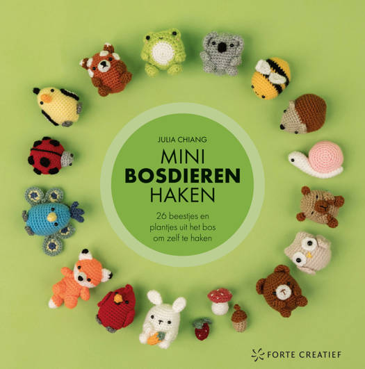 Minibosdieren haken - Julia Chiang