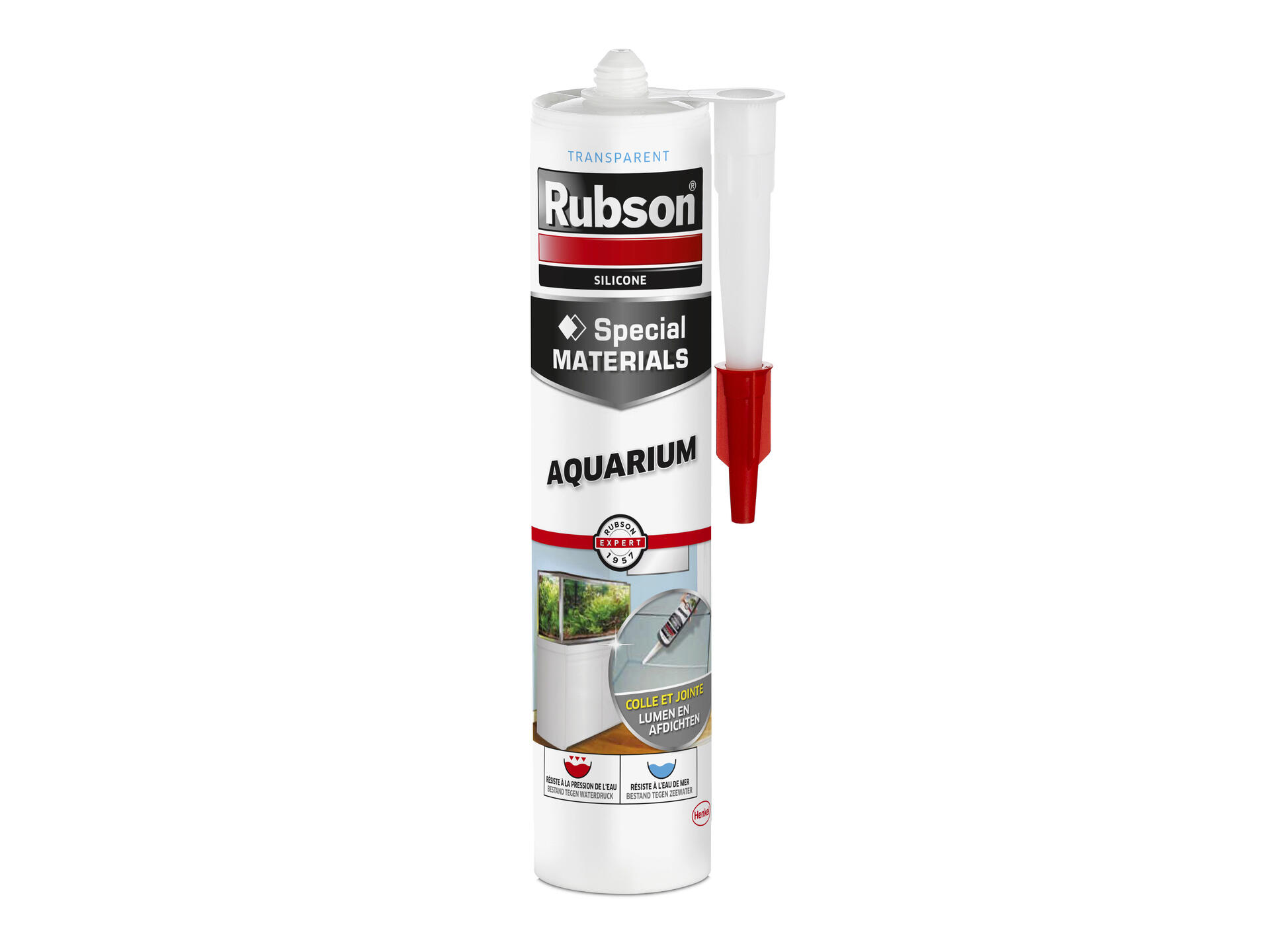 Rubson Aquariumglas Transparant 280 ml
