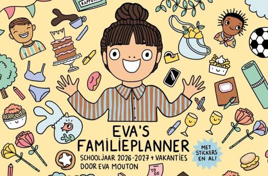 Eva's Familieplanner 2026-2027 - Eva Mouton