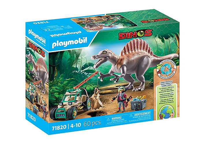 Playmobil Dinos 71820 Spinosaurus aanval