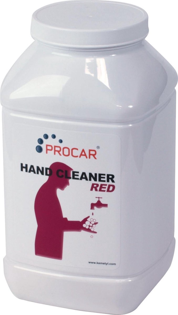 Procar handreiniger rood - 5l