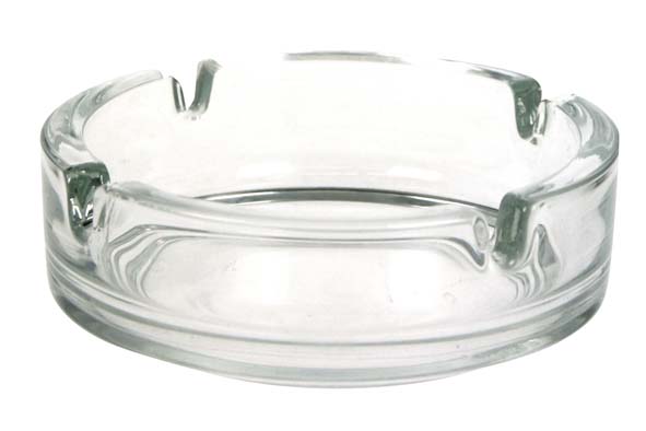 Luminarc Asbak Glas 10.5 cm Transparant
