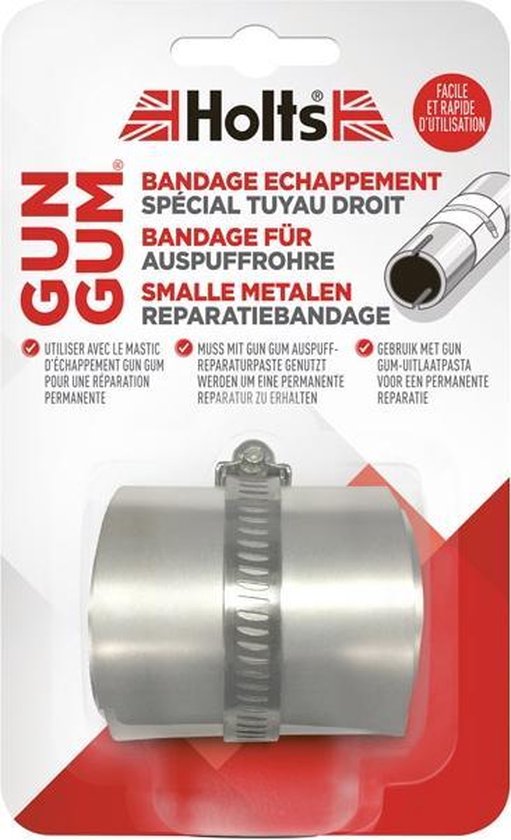 Holts gun gum flexiwrap uitlaatpijp